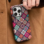 Vintage Boho Mandala Case for Huawei Pura 80 70 P60 P50 P40 Pro Cover