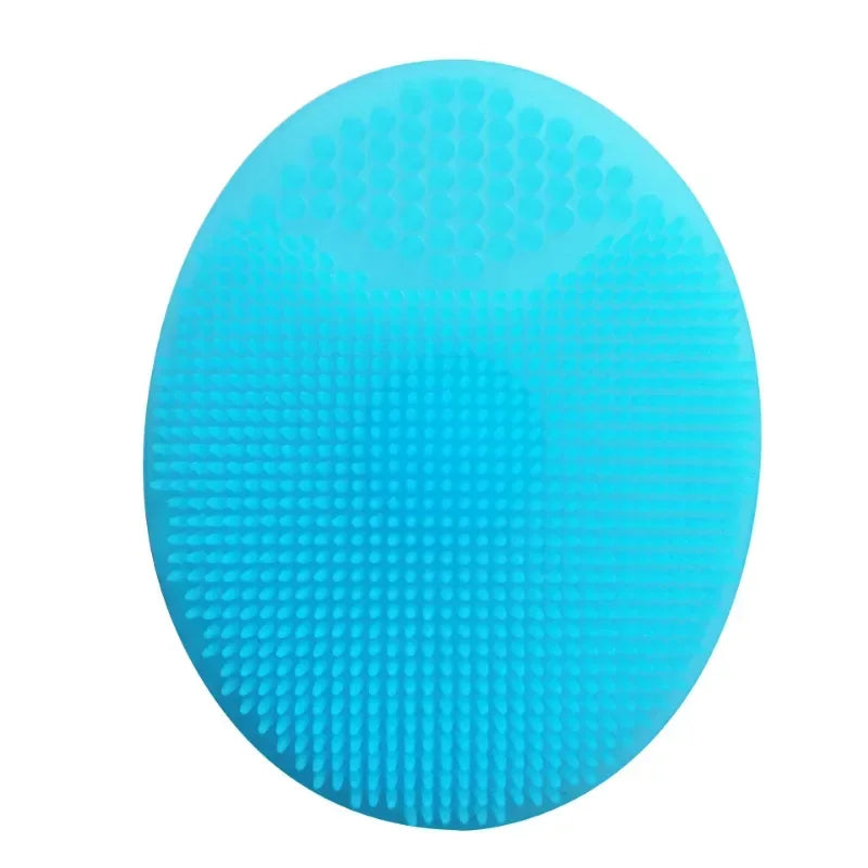 Baby Silicone Shampoo Brush Soft Scalp Massage Bath Brush