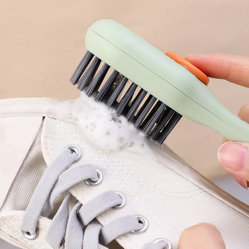 Multifunctional Liquid Cleaning Brush Automatic Soft Brush Shoe Artifact Shoe Brush Shoe Laundry Brush Household Brush Clothes