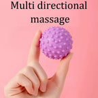 Fascia Massage Ball for Back, Waist, Foot & Yoga Therapy