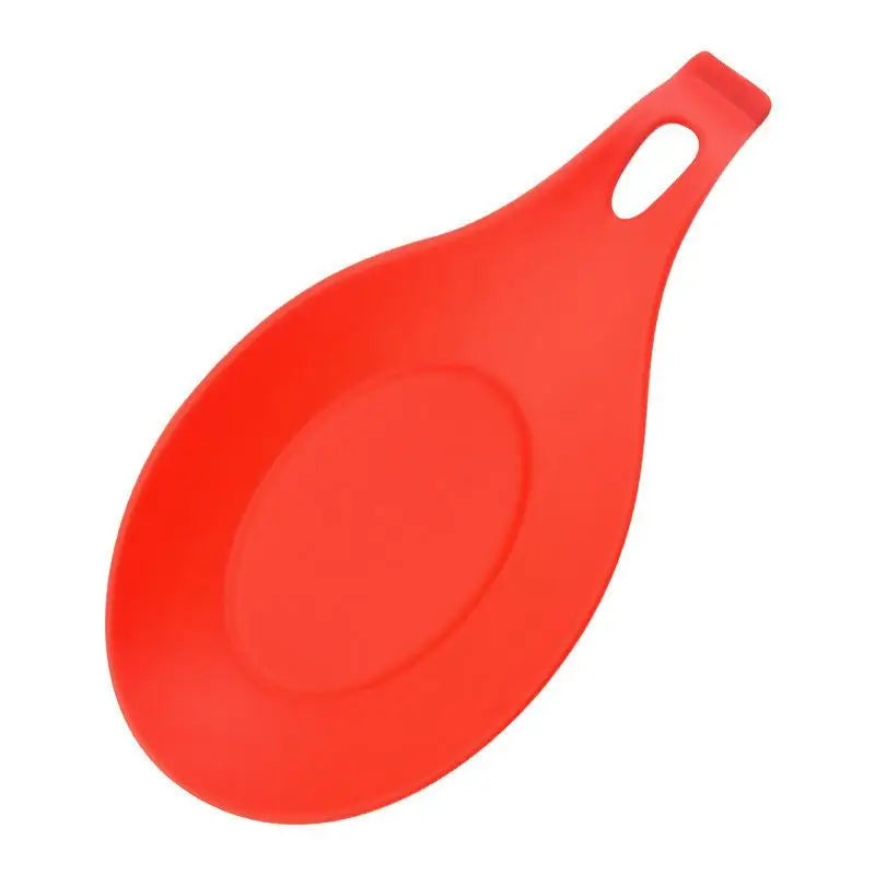 Silicone Spoon Rest Heat-Resistant Utensil Holder