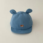 Cartoon Bear Baby Cap UK Cute Kids Baseball Sun Hat