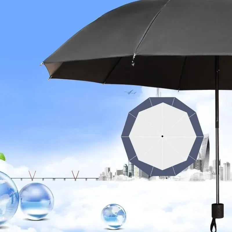 Buy 130cm 10-Bone Windproof Large Umbrella