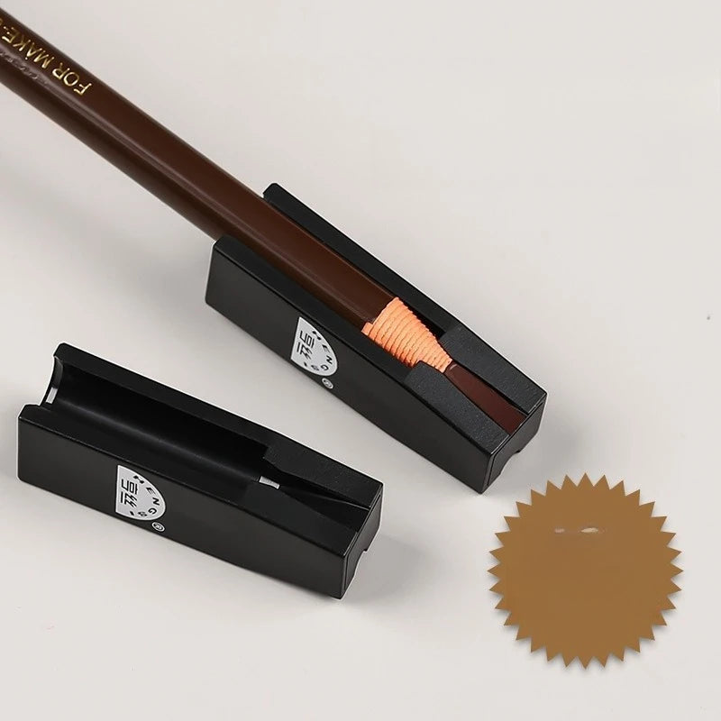 Duckbill Eyebrow Pencil Sharpener Pull Line Tool