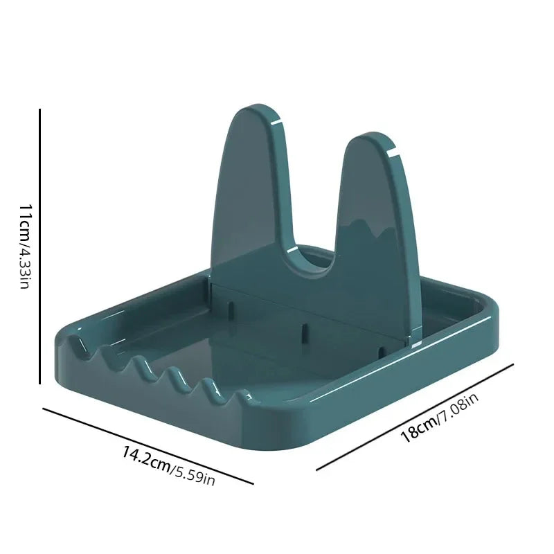Foldable Pot Lid Rack Kitchen Organizer Secondary image