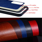 Luxury Leather Soft Case for Nothing Phone 4A Pro 3A 2A CMF Phone