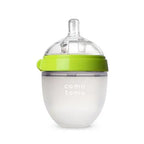 2 Pack BPA Free Baby Feeding Bottles Silicone Set