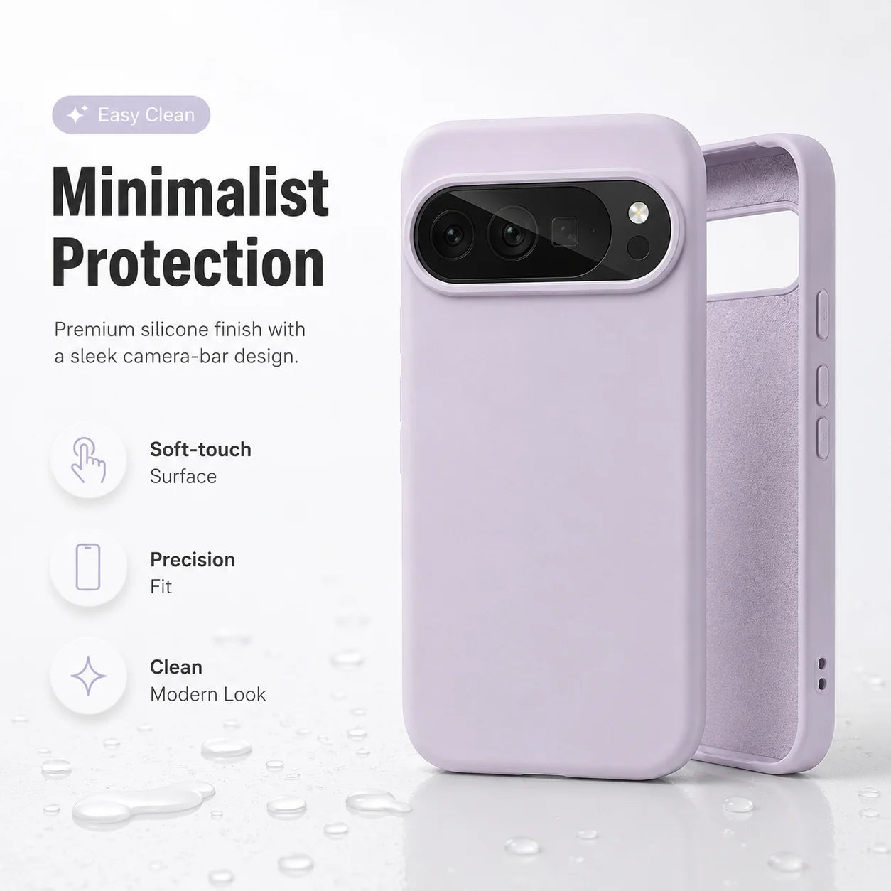 Luxury Shockproof TPU Case For Google Pixel 10 9 Pro XL 8A 7A Main image