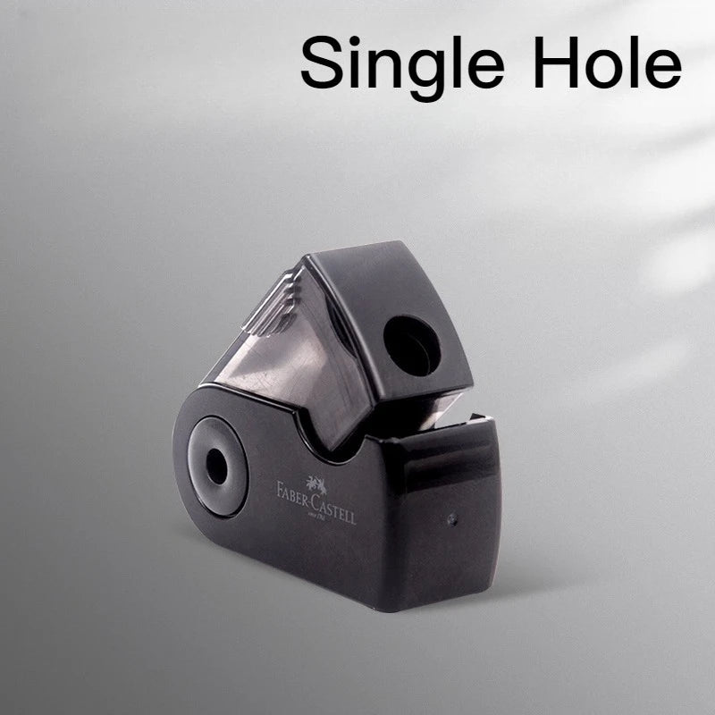 FABER-CASTELL Mini Pencil Sharpener Dual Hole Portable Sharpener