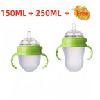 Silicone Baby Feeding Bottle Anti-Choking Nipple Cup