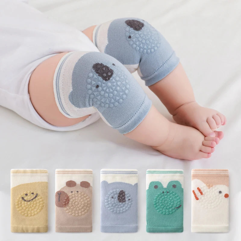 Baby Knee Pads Summer Mesh Breathable Anti-Slip Crawling Protector