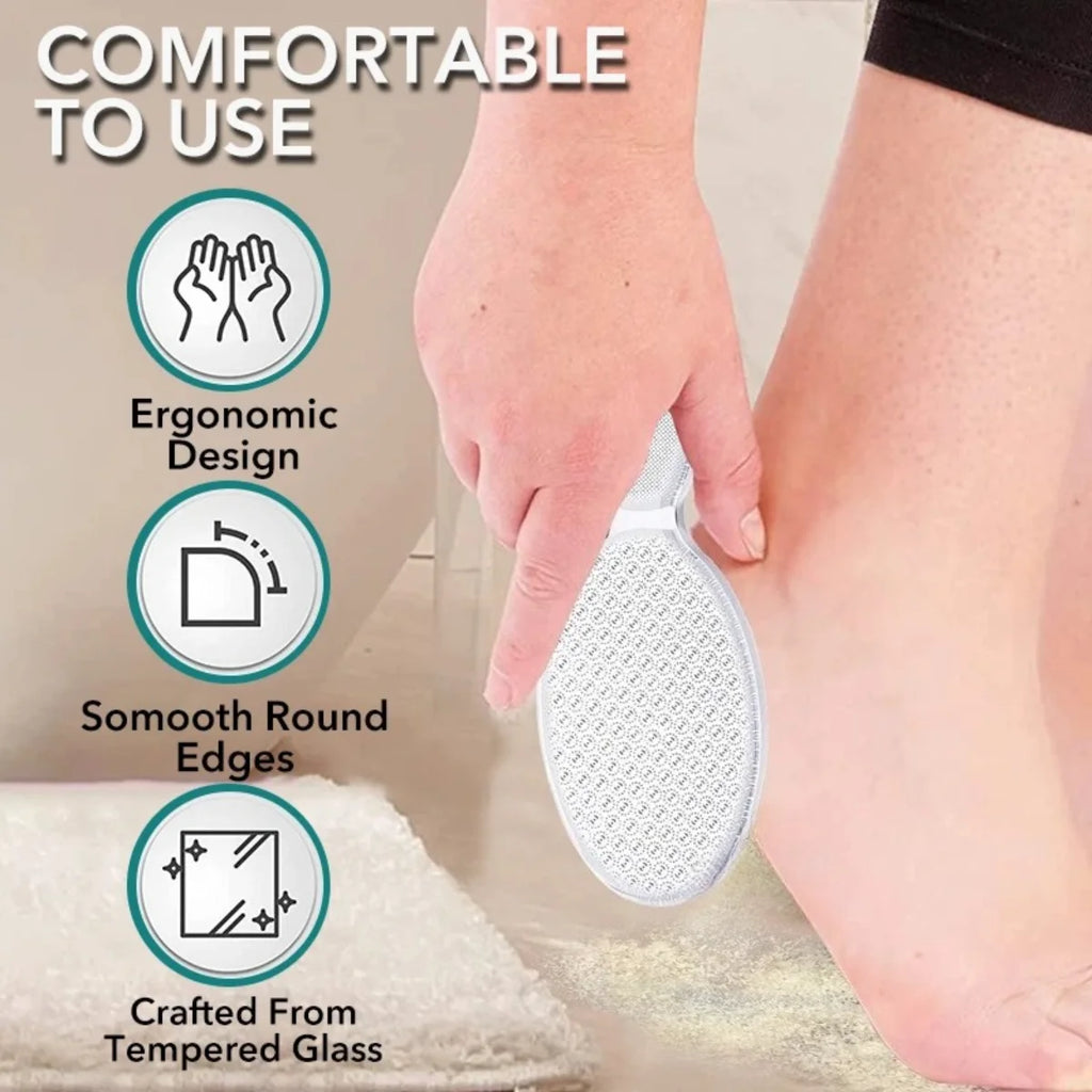 Nano Glass Foot Rasp Callus Remover Tool