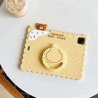 Kids Rilakkuma iPad Case A16 Air 4 5 6 Pro 11 Mini 3 4 5 6 Cover