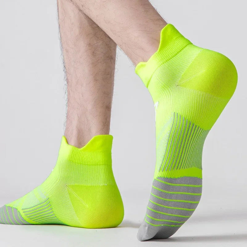 Compression Sports Socks Running Breathable Marathon Unisex