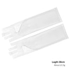 UPF 50+ Nail Art Gloves UV Protection Gloves for Gel Nail Lamp