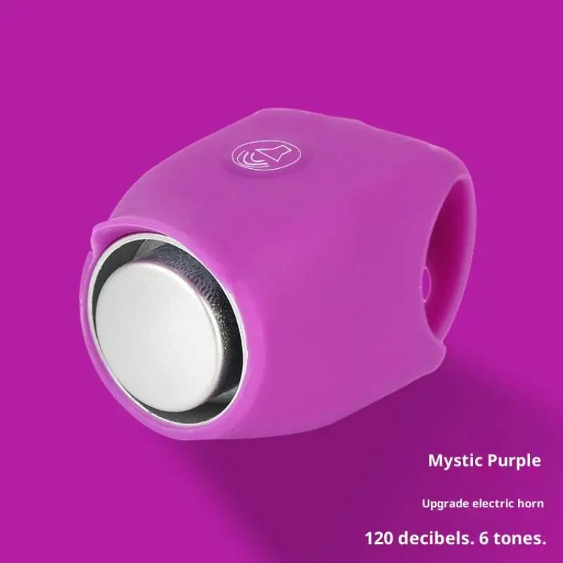 Universal Electric Bike Horn Loud Warning Bell for MTB, Road & Kids' Bikes