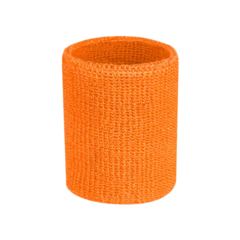 Cotton Sport Sweat Wristband for Gym Running Wrist Support Wrap
