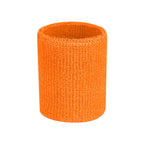 Cotton Sport Sweat Wristband for Gym Running Wrist Support Wrap