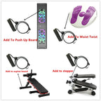 2pcs Resistance Pull Ropes for Arm Workout Fitness Expander Bands