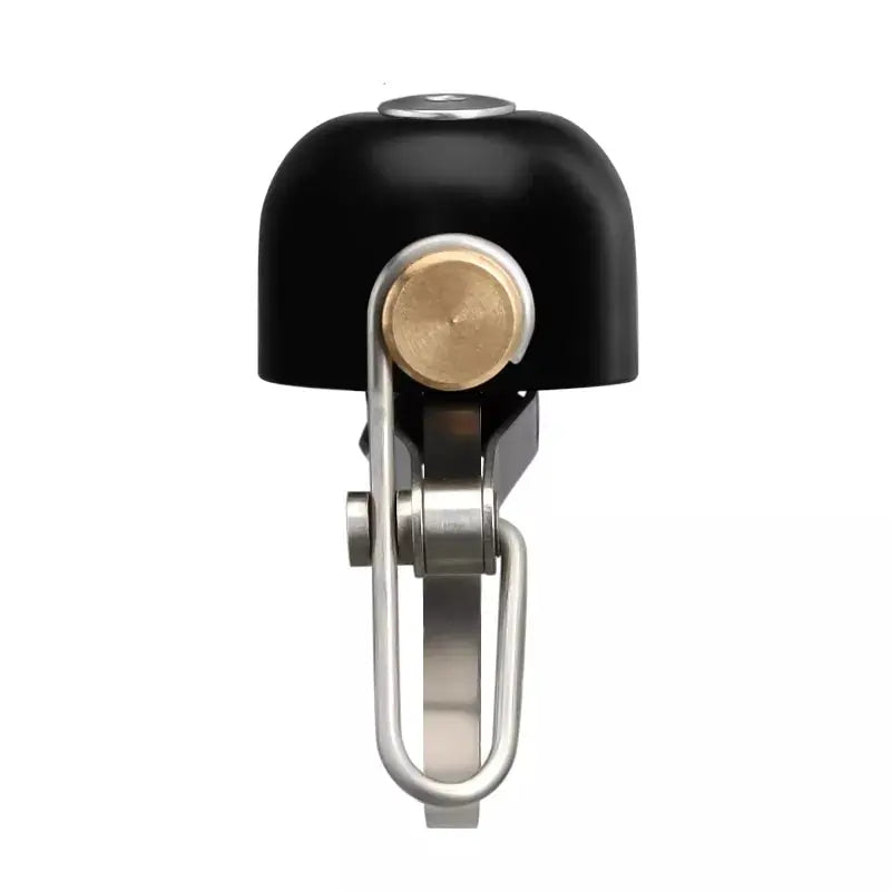 Retro Steel & Copper Bicycle Bell Loud Classic Bike Handlebar Bell Main image