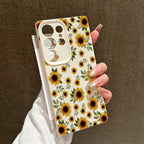 Sunflower Art Case for Samsung S20 FE S21 S22 S23 S24 S25 Ultra Cover