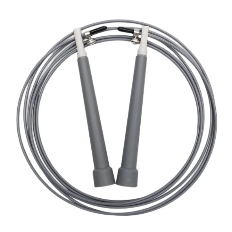 Speed Jump Rope Steel Wire Fast Cardio Fitness Cable Rope