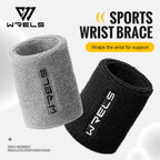 Absorbent Sweat Wristbands for Gym & Fitness Quick Dry Wrist Bands