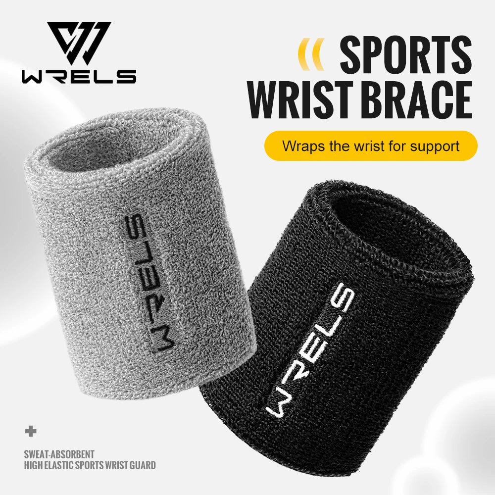 Absorbent Sweat Wristbands for Gym & Fitness Quick Dry Wrist Bands
