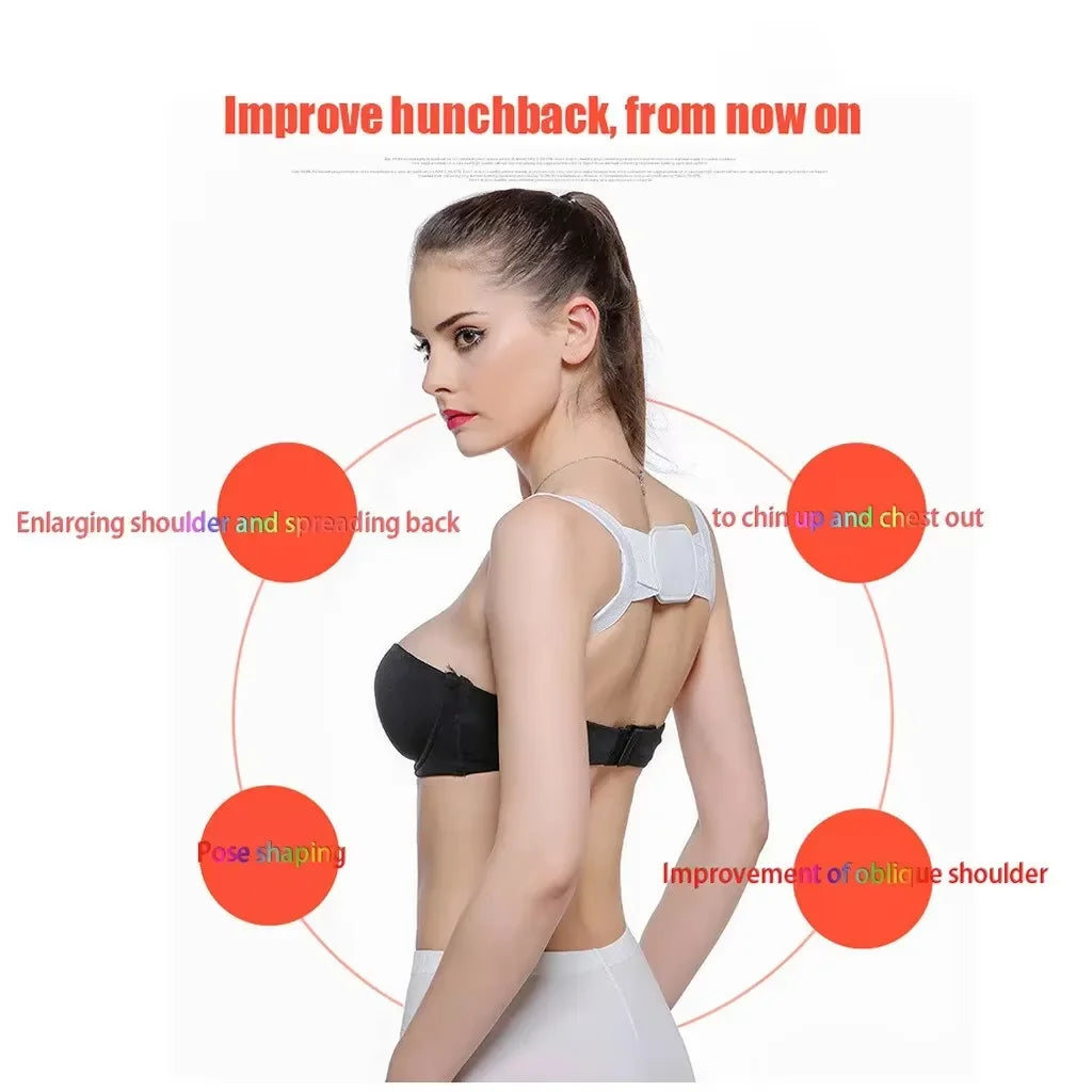 Invisible Posture Corrector Belt Back Support Shoulder Brace