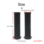 ODI VS-21 Lock-On MTB Grips Waffle Anti-Slip Shockproof Silicone