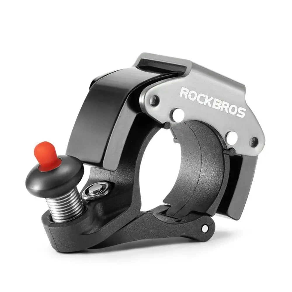 Stainless Steel Bicycle Bell Crisp Sound MTB Bike Handlebar Horn