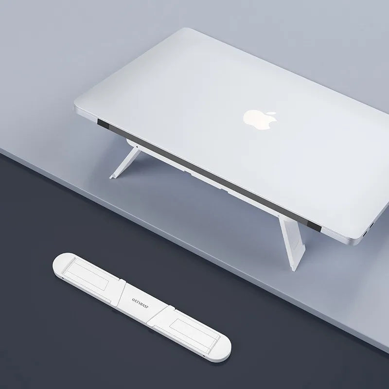 Oatsbasf Portable Laptop Stand Adjustable Invisible Foldable