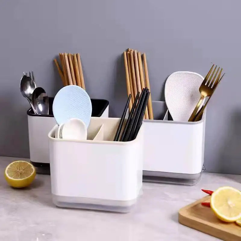 Kitchen Utensil Holder Chopstick Storage Rack