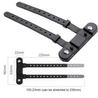 Bike Bottle Cage Mount Adapter Seatpost Frame Holder Universal