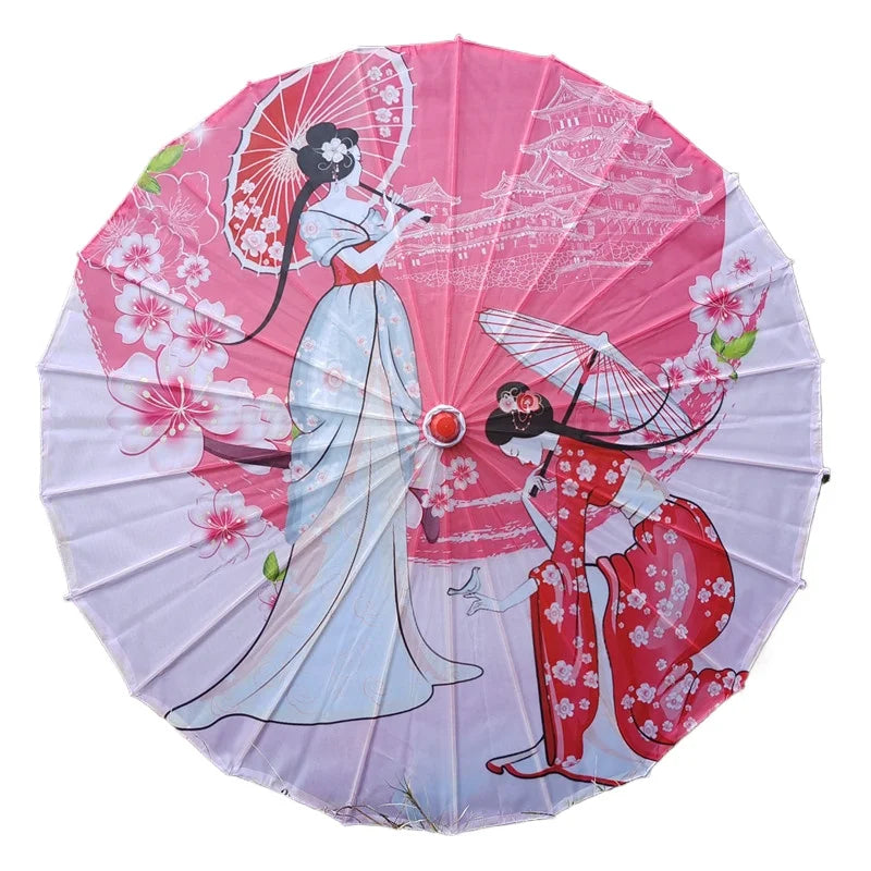 Buy Japanese Cherry Blossom Silk Parasol Decorative Umbrella