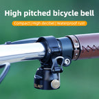 ESLNF Bike Bell Copper MTB Road Bike Bell with Cowbell Mode