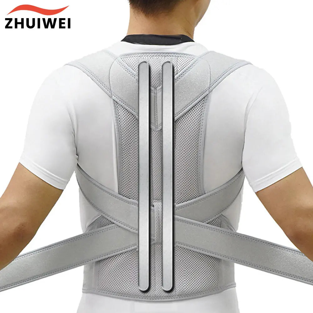 Upper Back Posture Corrector Clavicle Support Shoulder Brace