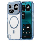Clear Anti-Yellowing Shockproof Case for Nothing Phone 4A Pro 3A Pro
