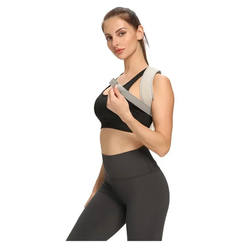 Adjustable Clavicle Posture Brace Back Shoulder Support Belt