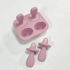 Baby Silicone Ice Cream Mold – Non-Toxic Ice Cube Tray & Breast Milk Storage