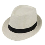 Kids Straw Sun Hat UK Boys & Girls Summer Vacation Hat