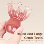 Octopus Head Massager Comb UK Acupressure & Gua Sha Tool