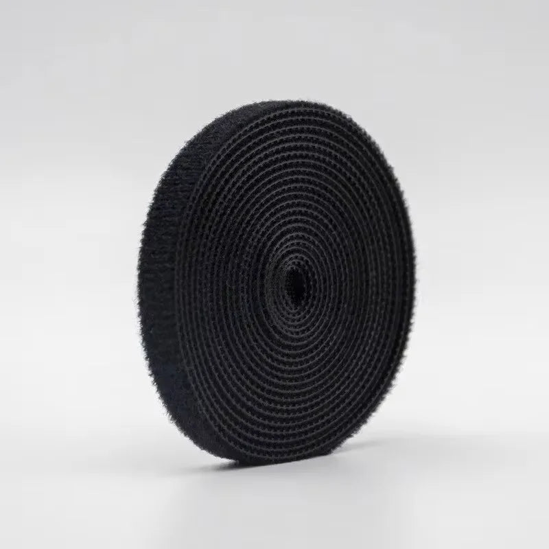 5M Cord Management Cable Organizer Wire Winder Ties for Mouse Earphones Charger