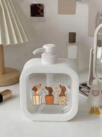 Cute Dachshund Soap Dispenser Dog Design Kitchen & Bathroom Pump Bottle
