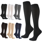 Compression Socks Varicose Veins Anti Fatigue Flight Running Travel UK