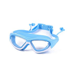 Kids Swimming Goggles Anti-Fog Waterproof Large Frame