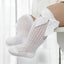Baby Girl Lace Knee Socks Cotton Bow Socks 0-24 Months