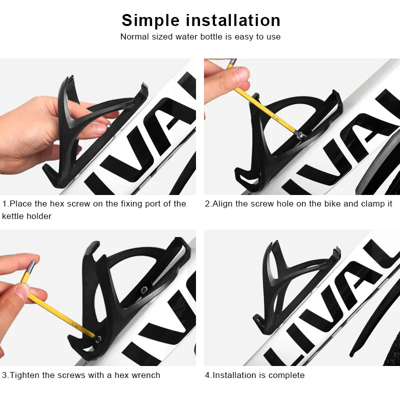 Lightweight Bike Water Bottle Cage MTB Road Cycling Holder Rack