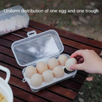 Portable Egg Storage Box Camping Egg Holder