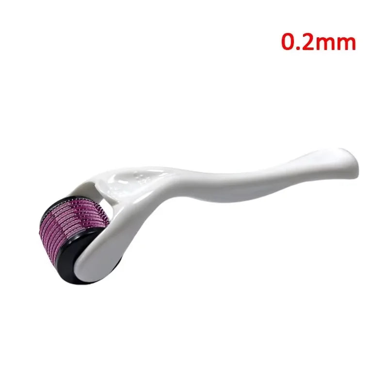 Derma Roller 540 Needles 0.2-0.3mm Face Body Beard Hair Growth Tool